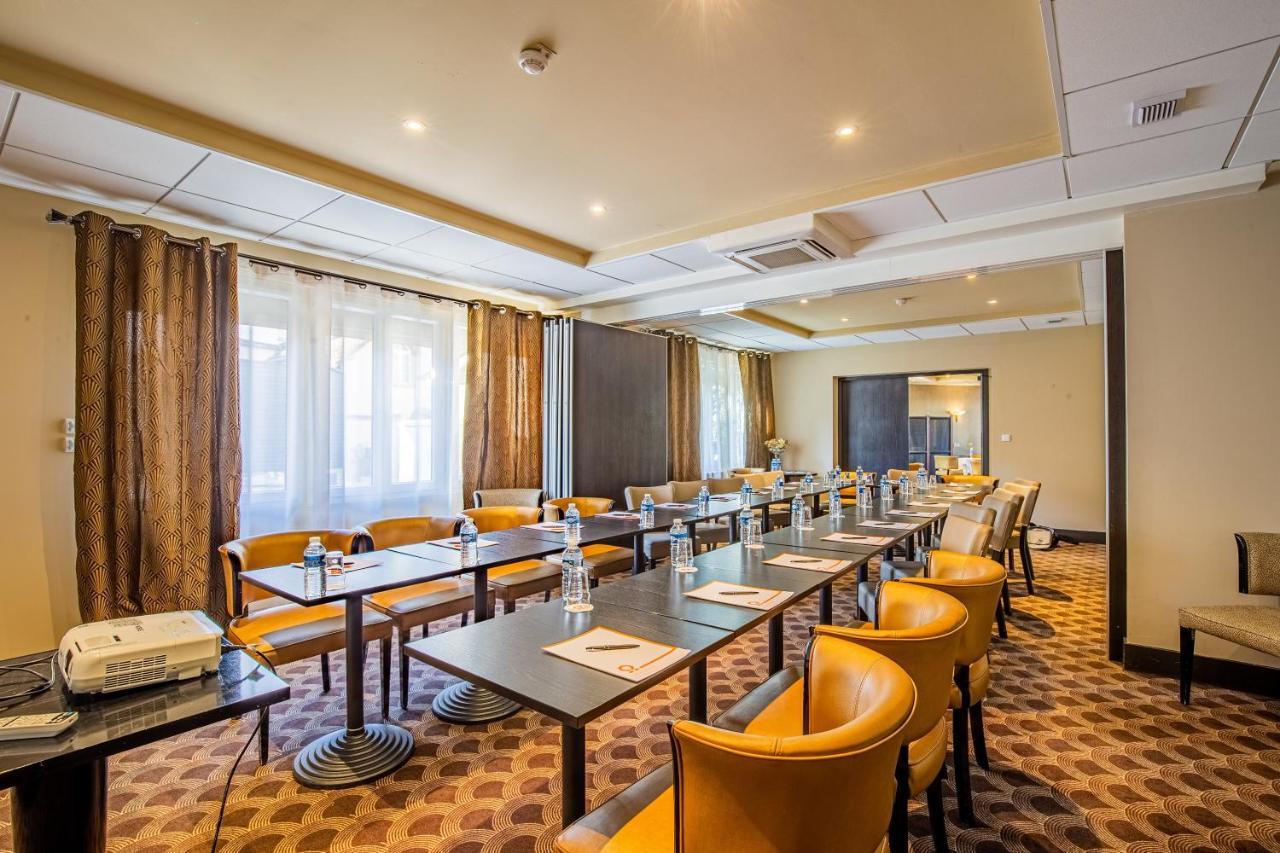 Hotel Jehan De Beauce - Teritoria